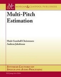 Enlarge image Cover: Multi-Pitch Estimation - Morgan & Claypool Publishers