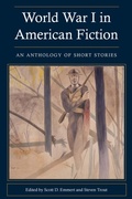Cover: World War I in American Fiction - Kent State University Press