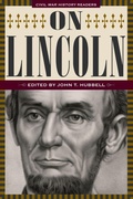 Cover: On Lincoln - Kent State University Press