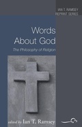 Cover: Words About God - Wipf & Stock Publishers