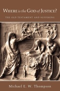 Cover: Where Is the God of Justice? - Wipf & Stock Publishers