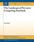Cover: The Landscape of Pervasive Computing Standards - Morgan & Claypool Publishers