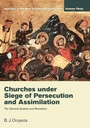 Cover: Churches Under Seige of Persecution and Assimilation - Wipf & Stock Publishers