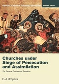 Cover: Churches Under Seige of Persecution and Assimilation - Wipf & Stock Publishers