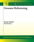 Cover: Genome Refactoring - Morgan & Claypool Publishers