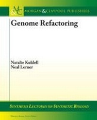 Enlarge image Cover: Genome Refactoring - Morgan & Claypool Publishers