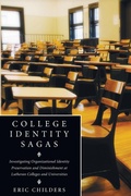 Cover: College Identity Sagas - Wipf & Stock Publishers