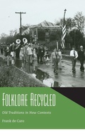 Cover: Folklore Recycled - University Press of Mississippi