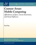 Cover: Context-Aware Mobile Computing - Morgan & Claypool Publishers