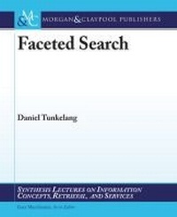 Enlarge image Cover: Faceted Search - Morgan & Claypool Publishers