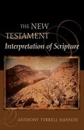 Cover: The New Testament Interpretation of Scripture - Wipf & Stock Publishers