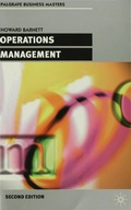 Cover: Operations Management - Red Globe Press