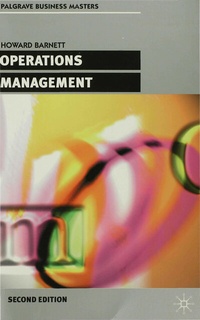 Enlarge image Cover: Operations Management - Red Globe Press