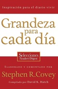 Cover: Grandeza para cada dia - Grupo Nelson