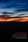 Cover: Philosophy and Salvation - Wipf & Stock Publishers