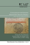 Cover: Catalogue of the Ethiopic Manuscript Imaging Project - Wipf & Stock Publishers