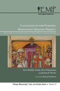Cover: Catalogue of the Ethiopic Manuscript Imaging Project - Wipf & Stock Publishers
