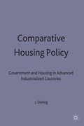 Cover: Comparative Housing Policy - Palgrave Macmillan