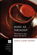 Cover: Music as Theology - Wipf & Stock Publishers