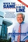 Cover: When the Game is on the Line - Morgan James Publishing