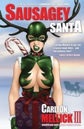 Cover: Sausagey Santa - Eraserhead Press
