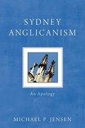 Cover: Sydney Anglicanism - Wipf & Stock Publishers