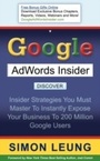 Cover: Google AdWords Insider - Morgan James Publishing