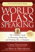 Cover: World Class Speaking - Morgan James Publishing