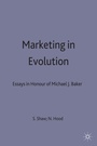 Cover: Marketing in Evolution - Palgrave Macmillan