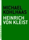 Cover: Michael Kohlhaas - Melville House Publishing