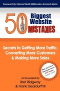 Cover: 50 Biggest Website Mistakes - Morgan James Publishing llc