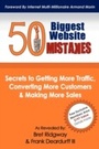 Cover: 50 Biggest Website Mistakes - Morgan James Publishing