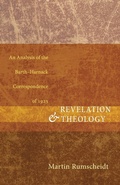 Cover: Revelation and Theology - Wipf & Stock Publishers