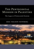 Cover: The Pentecostal Mission in Palestine - Wipf & Stock Publishers