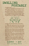 Cover: Dwelling Portably 198089 - Microcosm Publishing