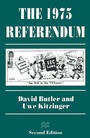 Cover: The 1975 Referendum - Palgrave Macmillan
