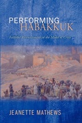 Cover: Performing Habakkuk - Wipf & Stock Publishers
