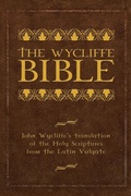 Cover: The Wycliffe Bible - LAMP PoST Inc