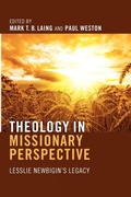Cover: Theology in Missionary Perspective - Wipf & Stock Publishers