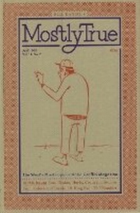 Enlarge image Cover: Mostly True - Microcosm Publishing