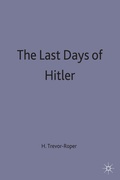 Cover: The Last Days of Hitler - Palgrave Macmillan