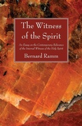Cover: The Witness of the Spirit - Wipf & Stock Publishers