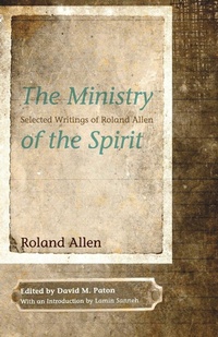 Enlarge image Cover: The Ministry of the Spirit - Wipf & Stock Publishers
