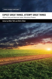 Enlarge image Cover: Expect Great Things, Attempt Great Things - Wipf & Stock Publishers