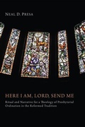 Cover: Here I Am, Lord, Send Me - Wipf & Stock Publishers