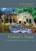 Cover: Ezekiel's Hope - Wipf & Stock Publishers