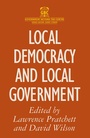 Cover: Local Democracy and Local Government - Red Globe Press