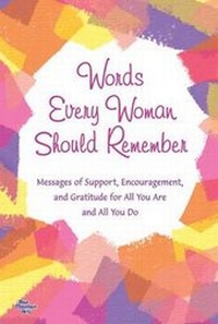 Enlarge image Cover: Words Every Woman Should Remember - Blue Mountain Arts