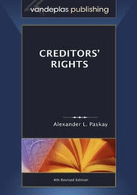Abbildung von: Creditors' Rights - Vandeplas Publishing