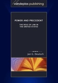 Cover: Power and Precedent - Vandeplas Publishing